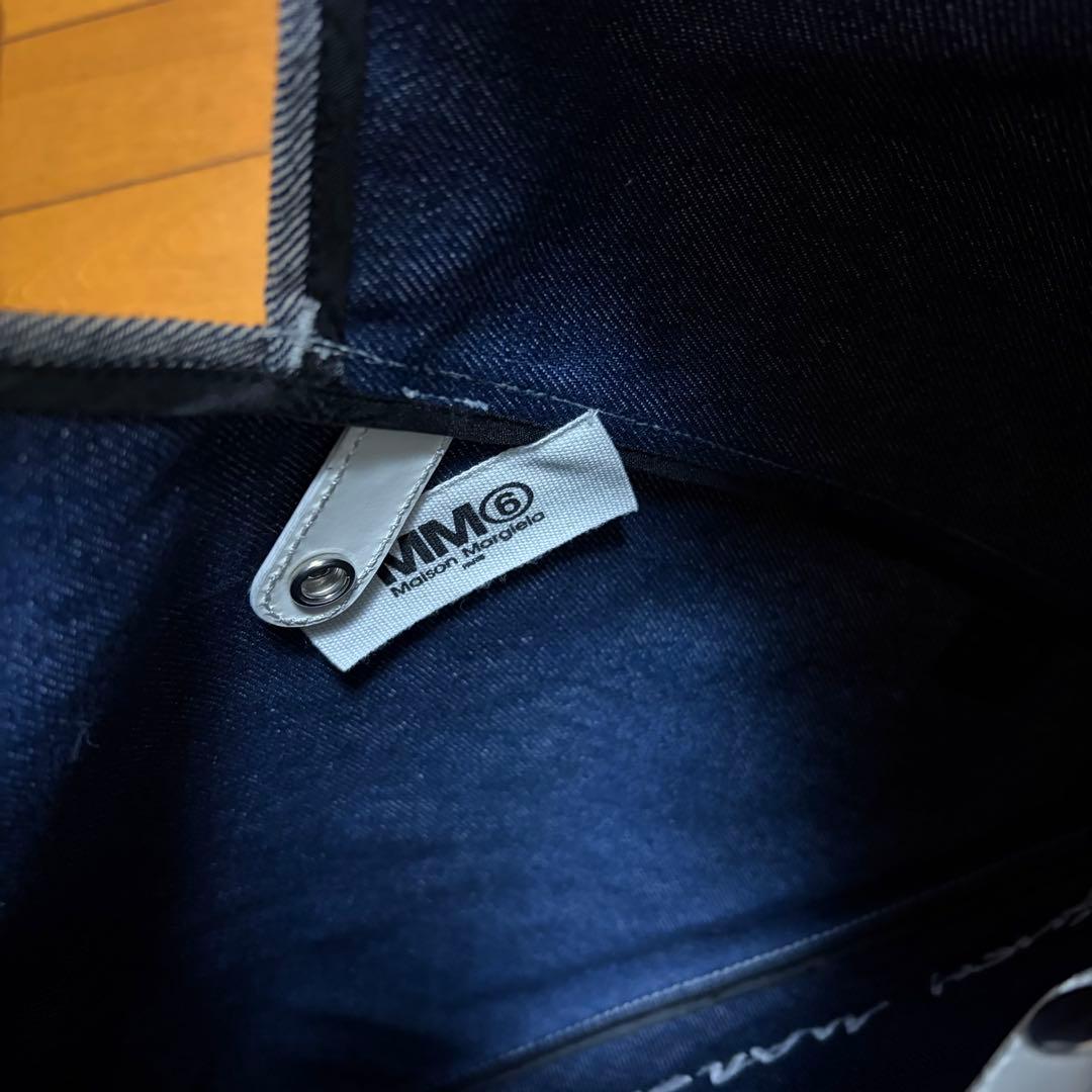 【美品】MM6 Maison Margiela デニムバッグ