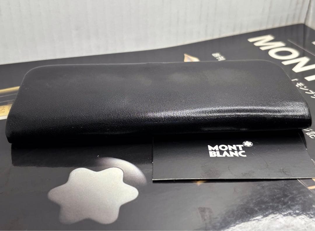 ⭐️レアで貴重なかなり稀少なヴィンテージCLASSICペンポーチ3本差⭐️モンブラン