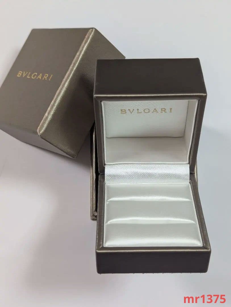 ブルガリペアリングケース 空箱 - メルカリ