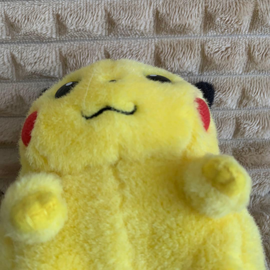 ピカチュウ ぬいぐるみ 初期 TOMY 音が鳴る
