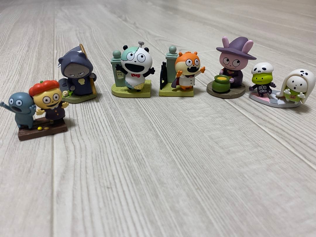 にしむらゆうじ スタジオUG ハロウィンナイト フィギュア コンプリート