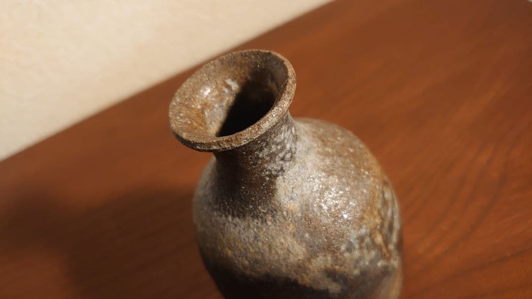 古越前 越前焼 灰釉 登窯 窯焼 華入 1客