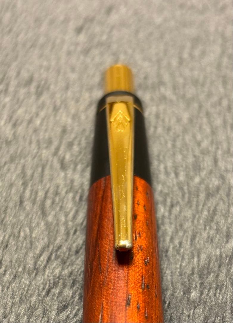 野原工芸 新型シャープペンシル 紅紫檀 シャーペン0.5mm