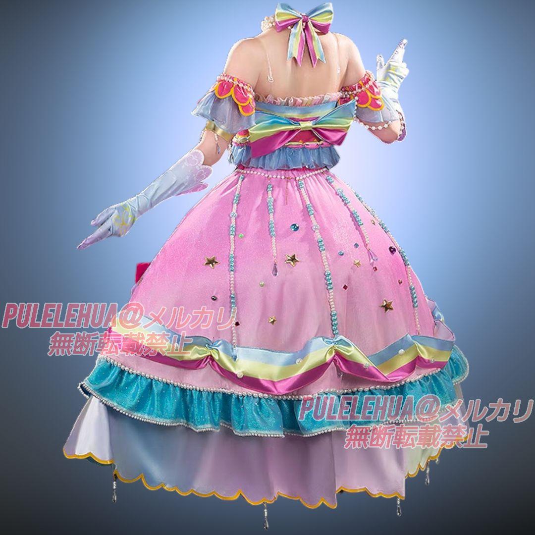 アイカツスターズ！】虹野ゆめ レインボーエトワールコーデ 衣装