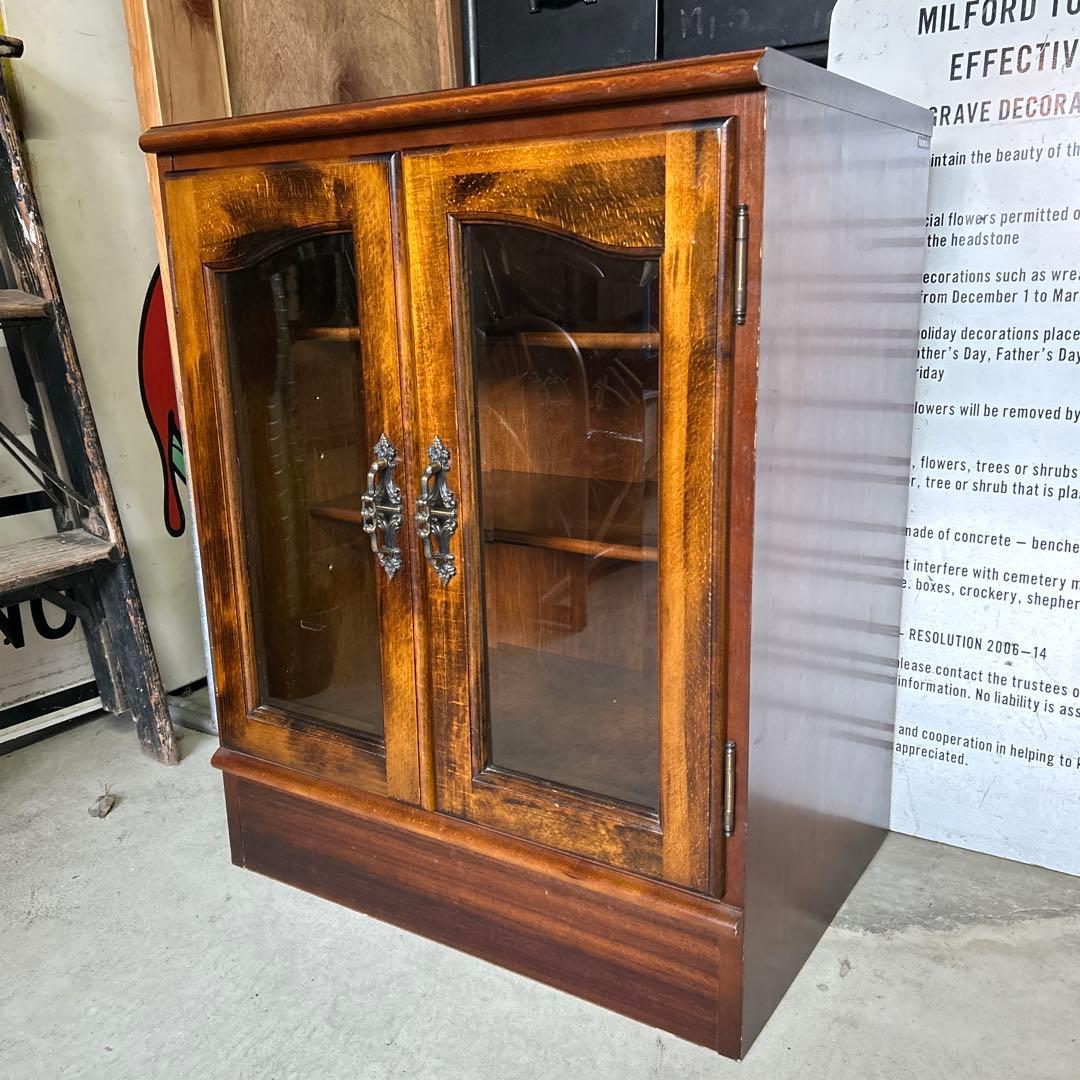 HR880 【希少】三越 Brugge ブルージュオーク無垢 サイドボード 三越