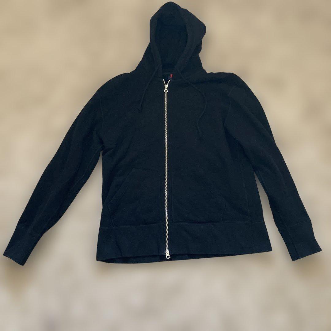 ループウィラー　パーカー　ブラック　ビームス別注　XLサイズ　美品