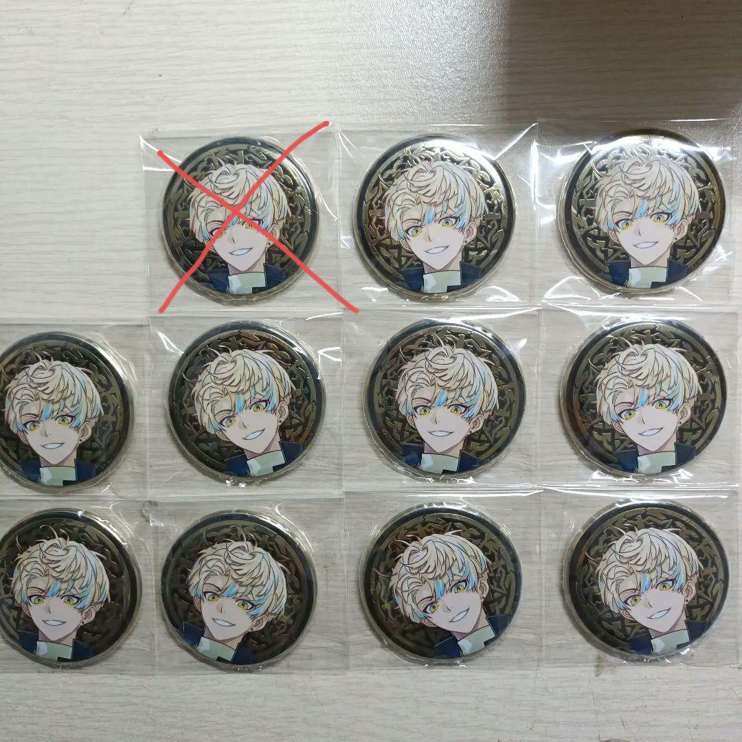 にじさんじ　YANKEE ROAD　ヤンキーロード　緋八マナ 缶バッジ　10個 にじさんじ YANKEE ROAD ヤンキーロード 緋八マナ 缶バッジ 11個 緋