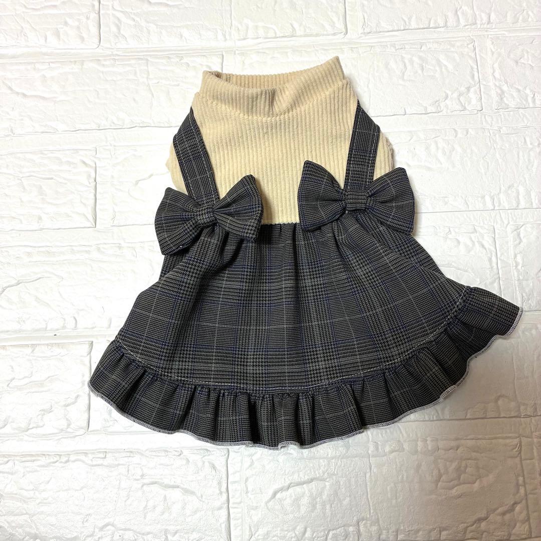 ガッツさま専用 フレブル服 ちびハートラグランニット ハンドメイド