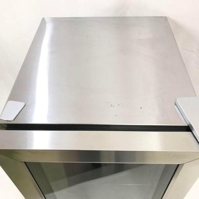 アズマ AZUMA MR-ST23 ステンレス冷蔵庫 ノンフロン 内容量23L