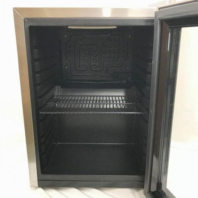 アズマ AZUMA MR-ST23 ステンレス冷蔵庫 ノンフロン 内容量23L