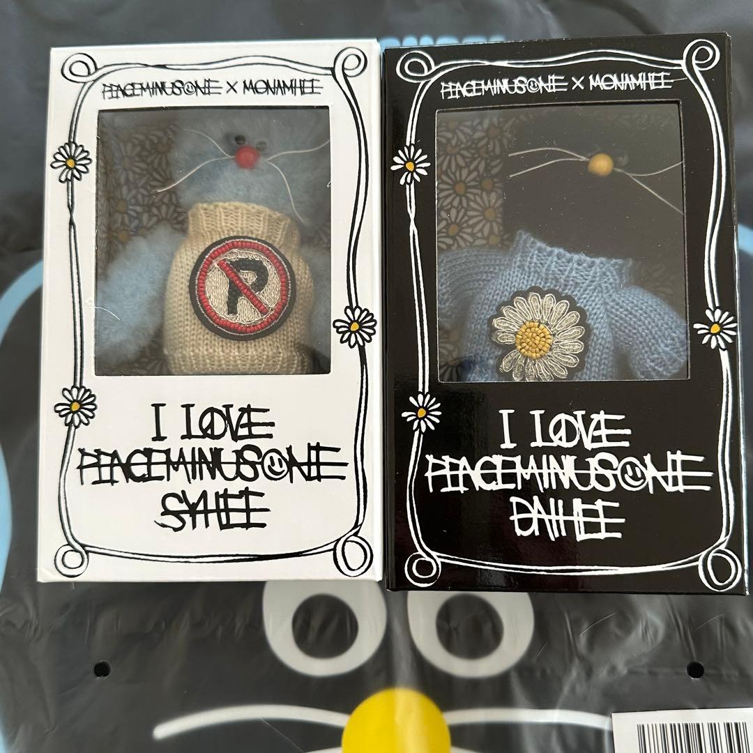 PEACEMINUSONE X MONAMHEE セット 特典 トートバッグ付き