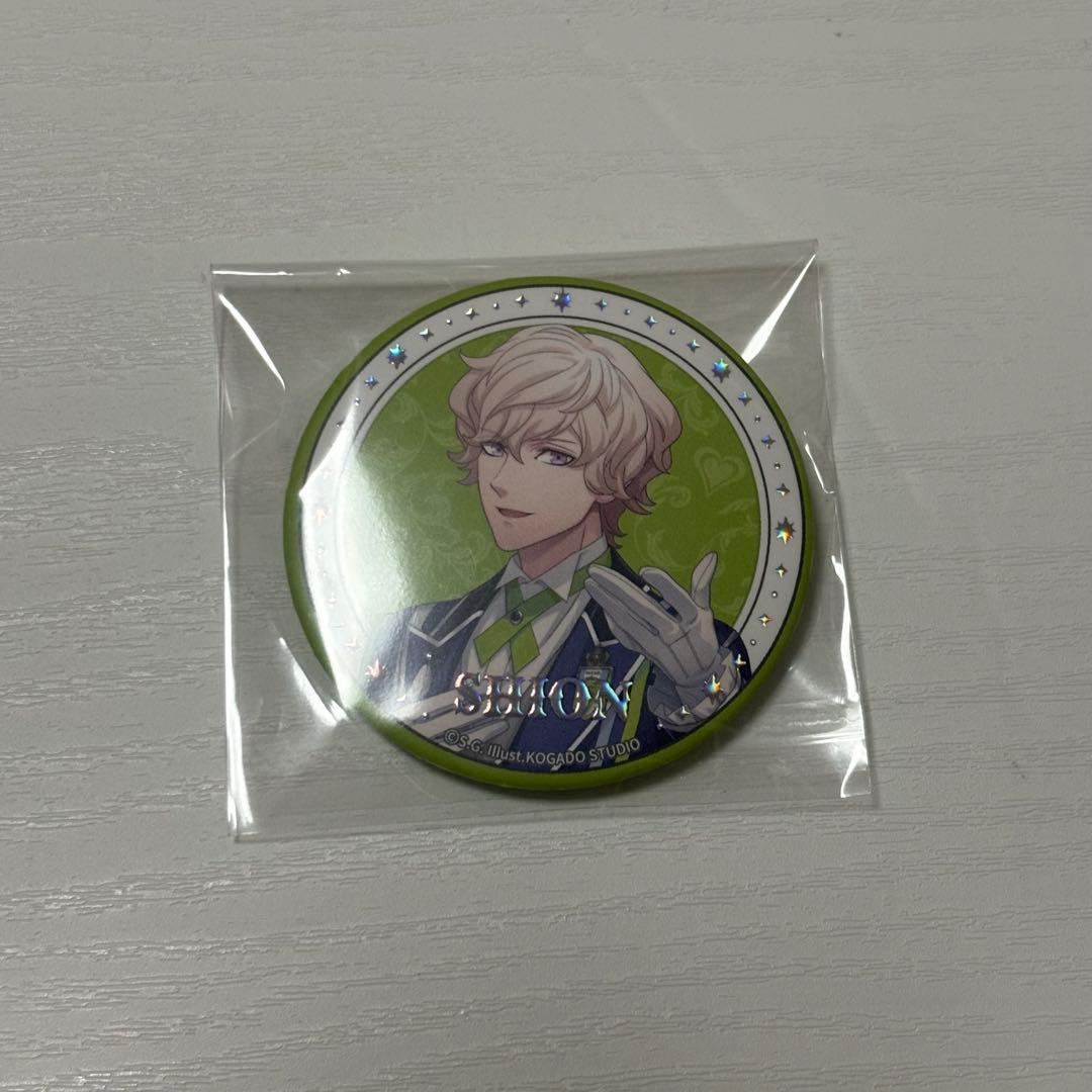 HE☆VENS 天草シオン 缶バッジ - メルカリ