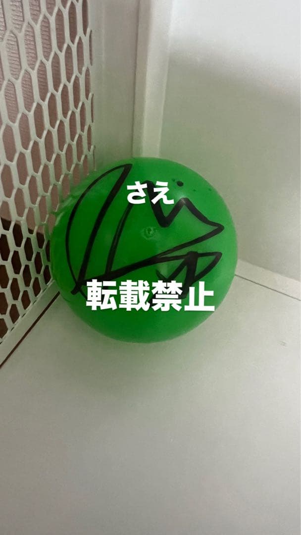 IVE FAN CONCERT リズ サインボール IVE FAN CONCERT リズ サインボール