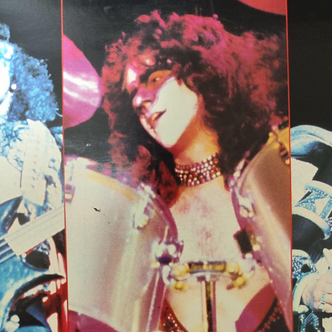 激レア!KISS 1980 ポスター♪当時物 非売品※※※ジャンク※※※