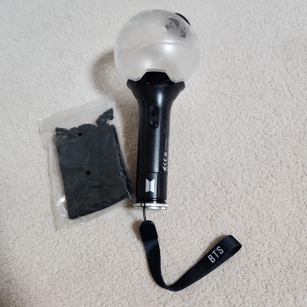 BTS ペンライト アミボムVer3 - メルカリ