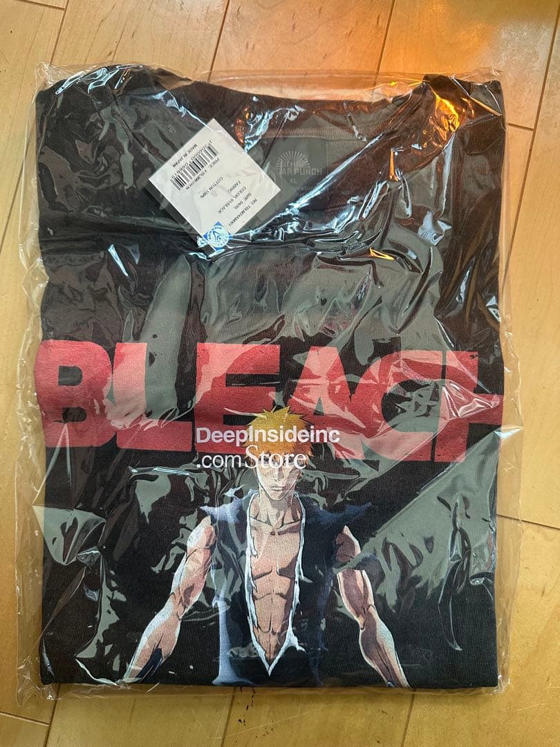 新品未開封 THE SUGAR PUNCH × BLEACH 黒崎一護 XL - メルカリ