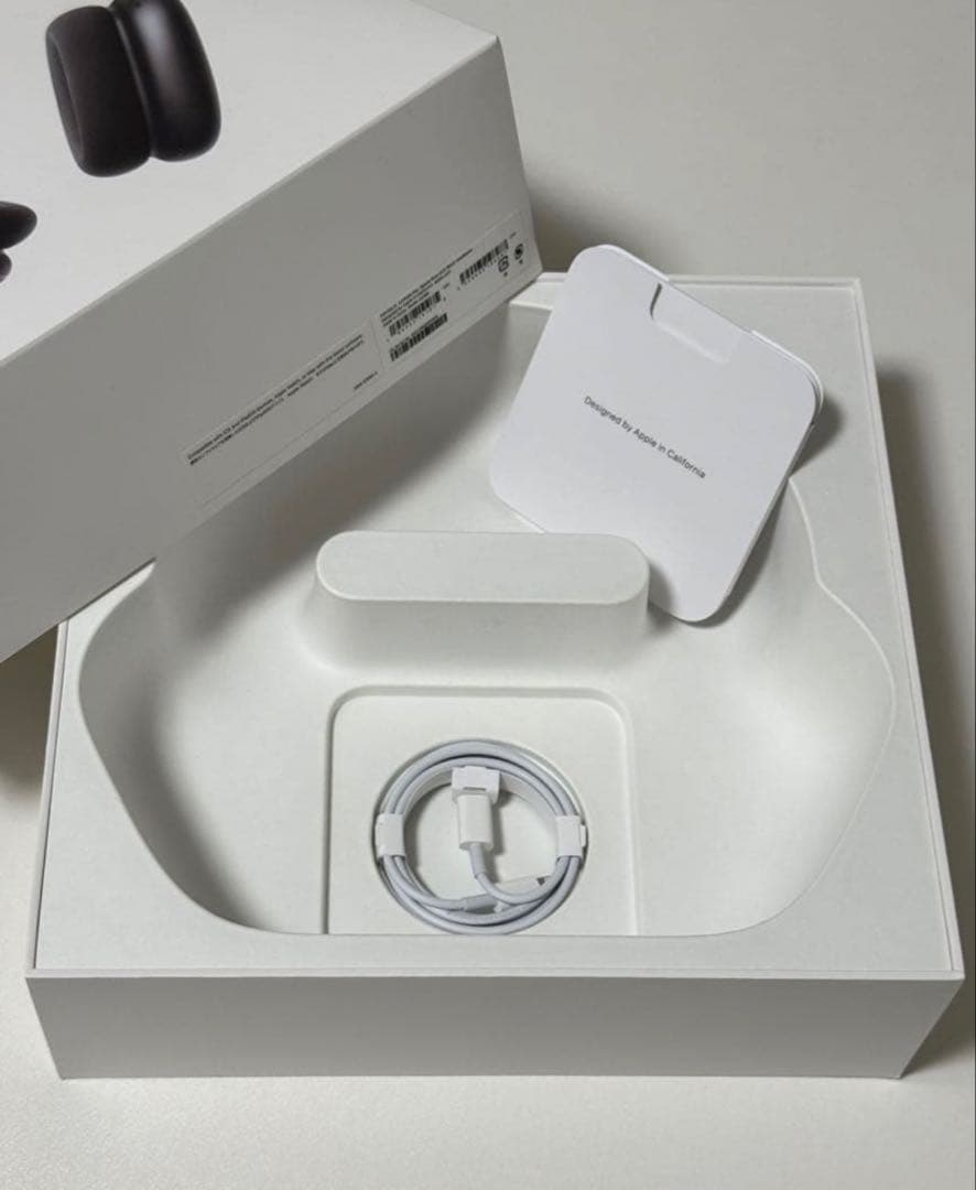 AirPods Max スペースグレイ 本体 (第一世代 - メルカリ