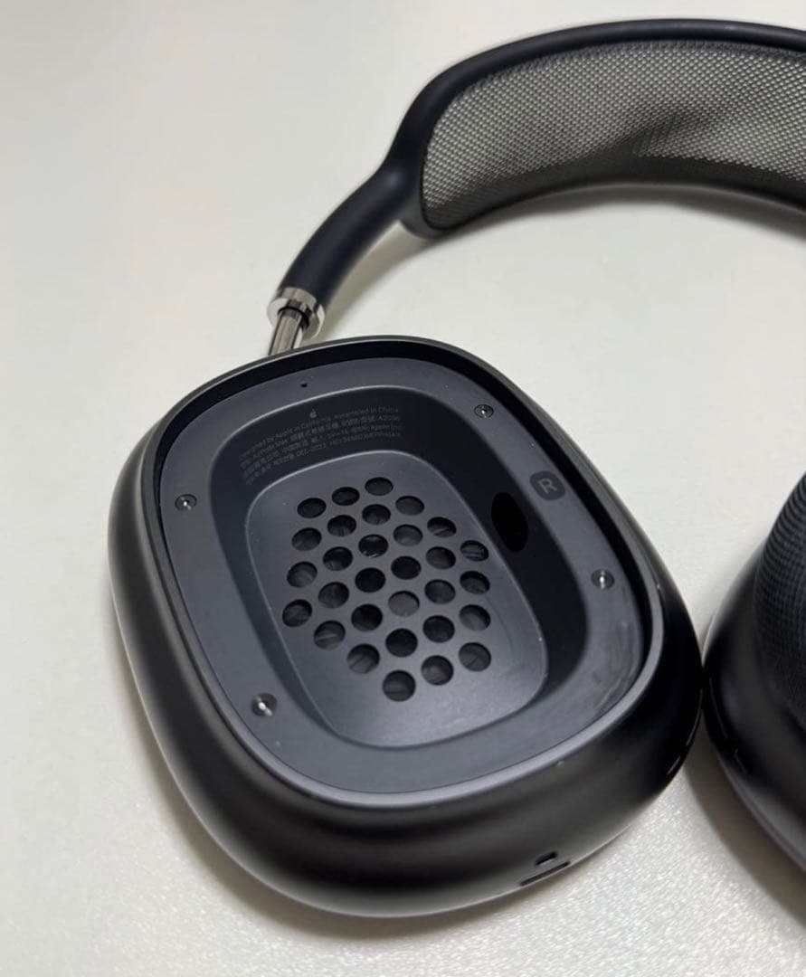 AirPods Max スペースグレイ 本体 (第一世代 - メルカリ