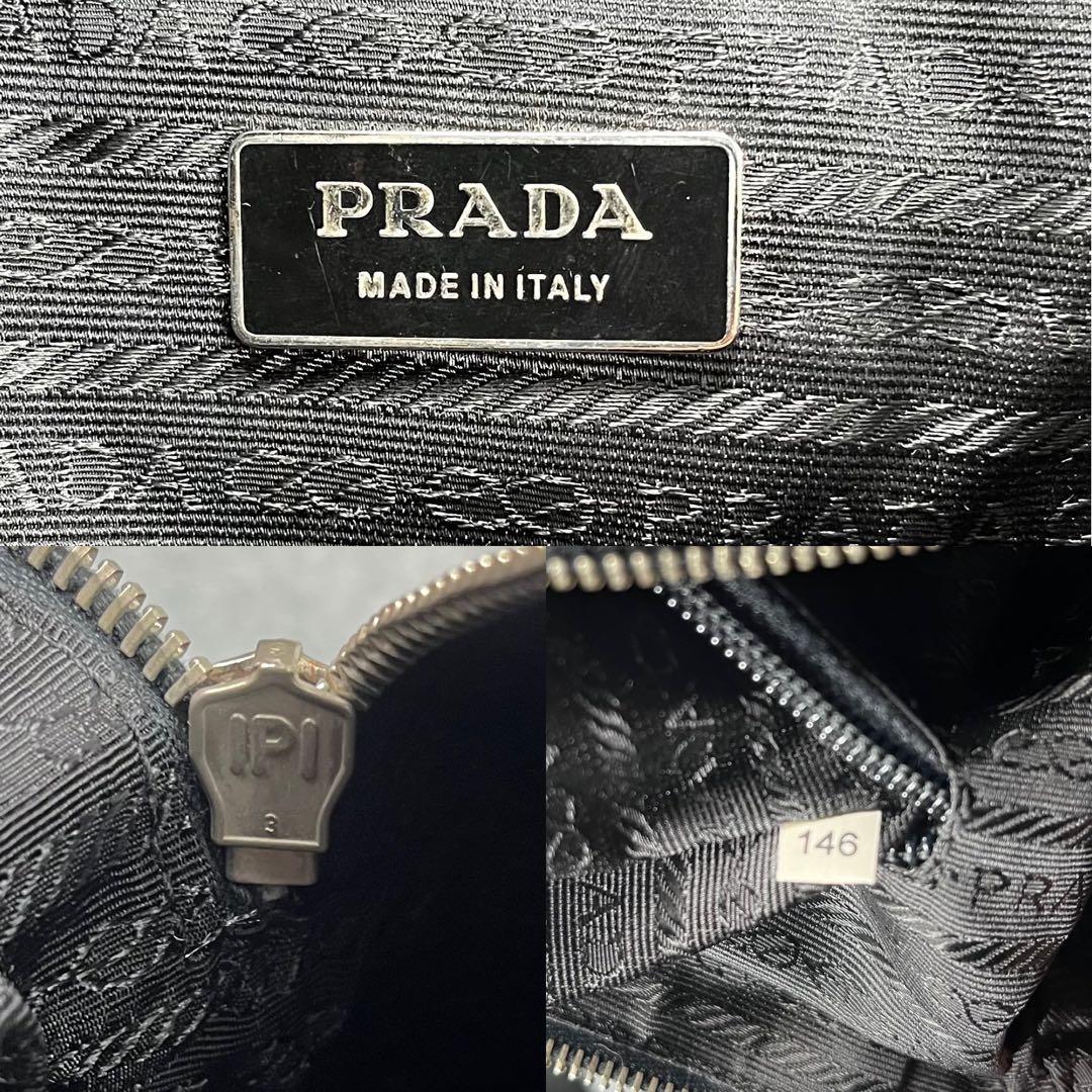 Prada プラダ 2way ミニボストンバッグ archive 斜め掛け◎ 黒