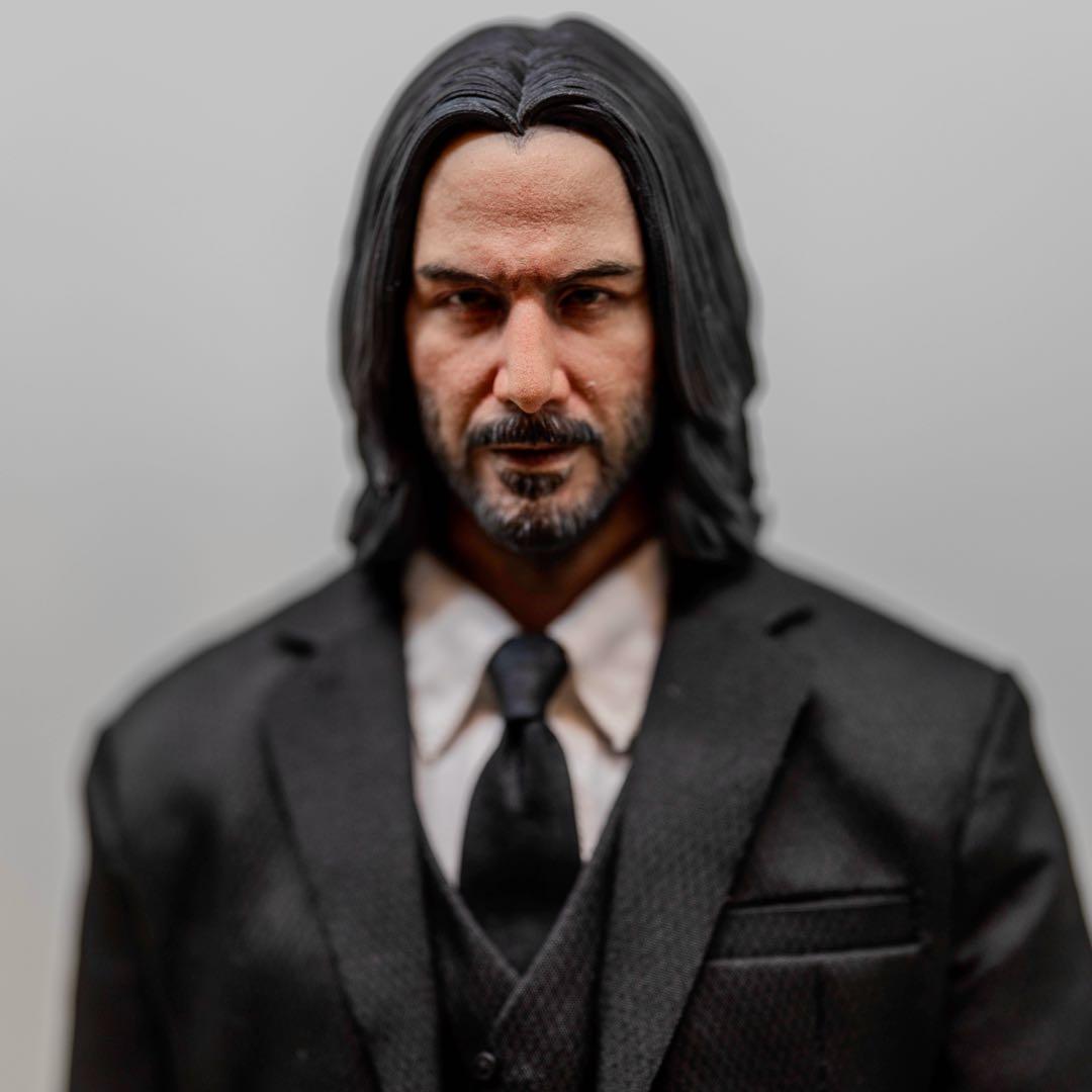 ジョンウィック コンセクエンス カスタムフィギュア 1/6 ホットトイズ系