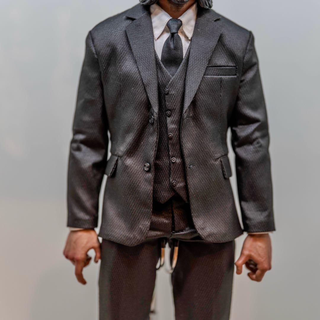 ジョンウィック コンセクエンス カスタムフィギュア 1/6 ホットトイズ系