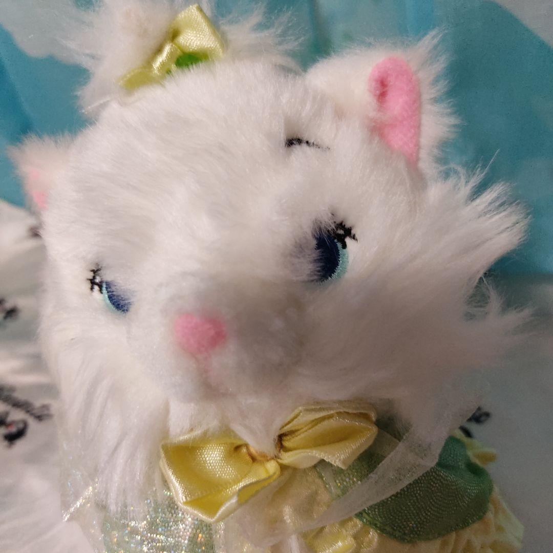 おしゃれキャット マリー MARIE ディズニーストア ぬいぐるみ STONE