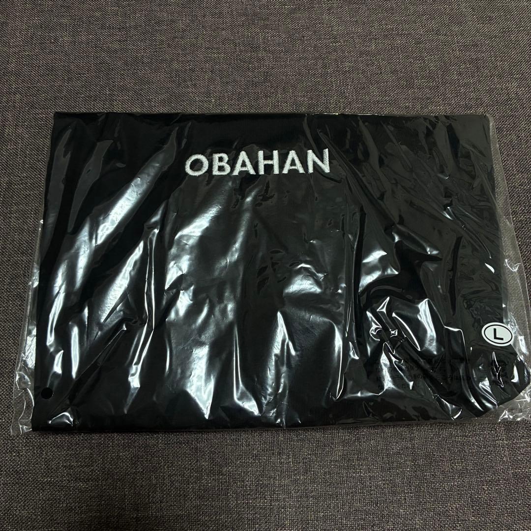 最終値下げ ジャルジャル 限定 OBAHAN Tシャツ L 新品未着用 おまけ有