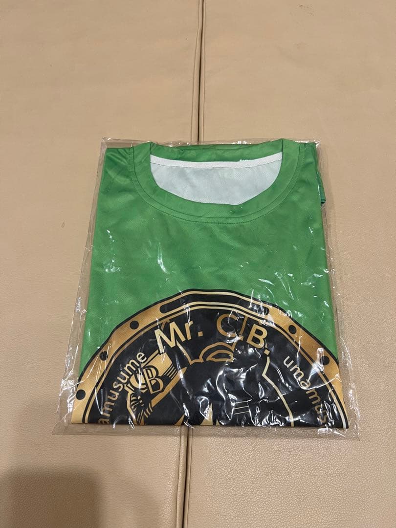 ウマ娘　BOSS Tシャツ　当選品　ミスターシービー