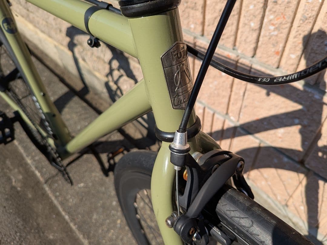 【送料込】Fuji DECLARATION ピストバイク シングルスピード