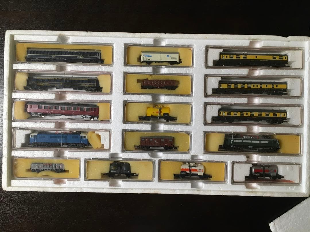 リマパノラマセット：イタリヤ製Nゲージ鉄道模型