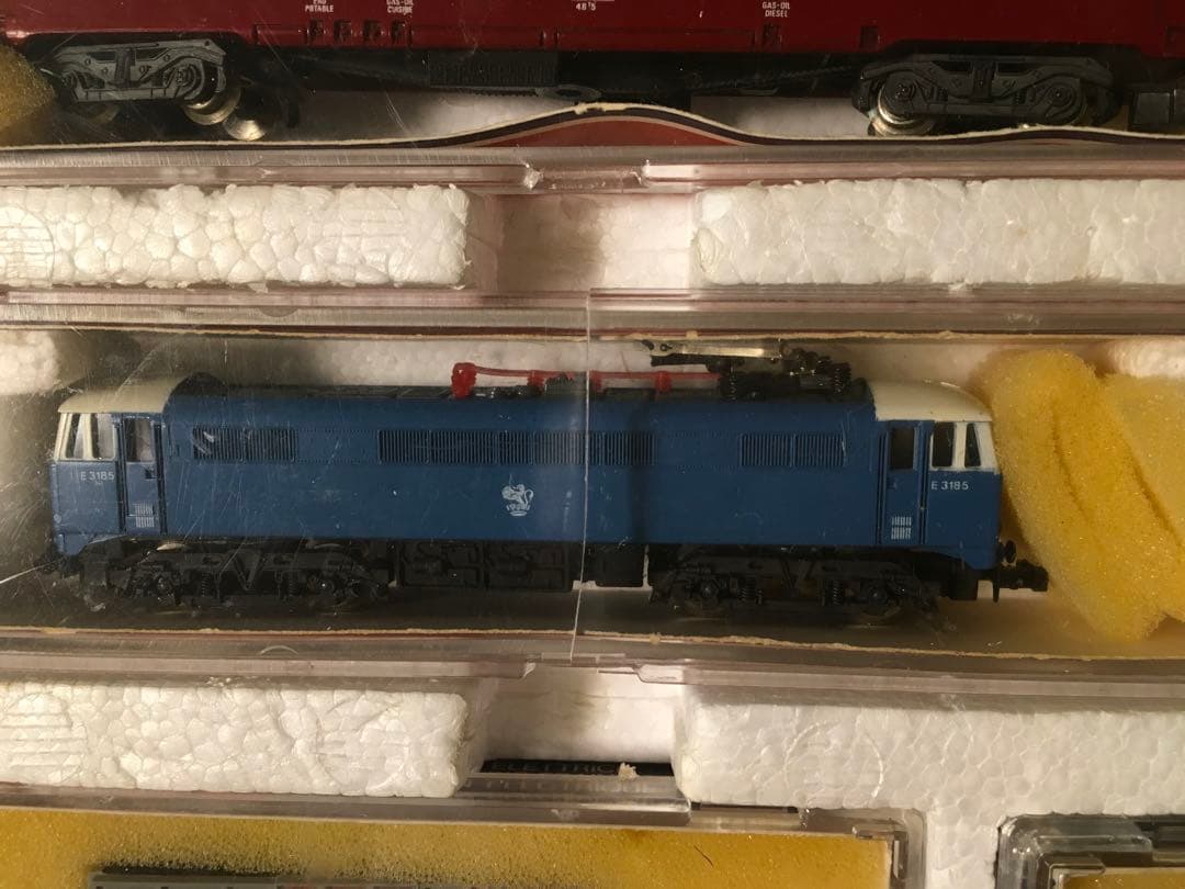 リマパノラマセット：イタリヤ製Nゲージ鉄道模型