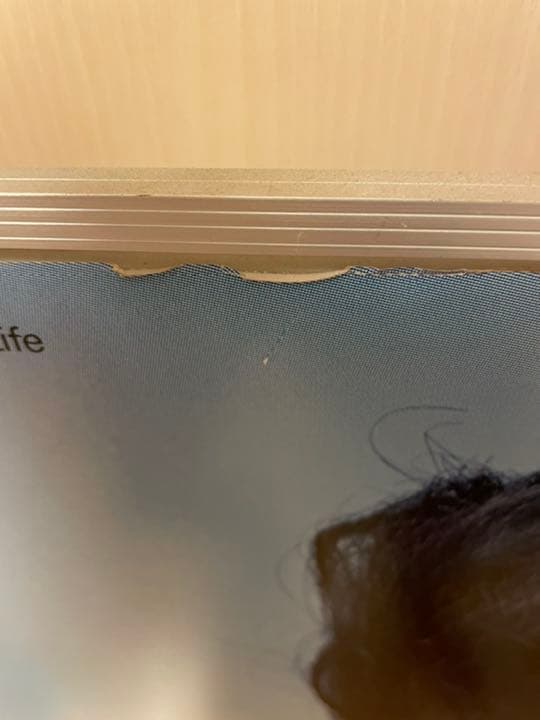 松田聖子 カネボウ ポスター アルミフレーム パネル 両面 A1