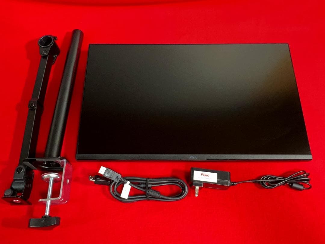 Pixio PX243 165Hz ゲーミングモニター 23.8インチ Pixio PX243 165Hz ゲーミングモニター2023年製23.8インチ Pixio