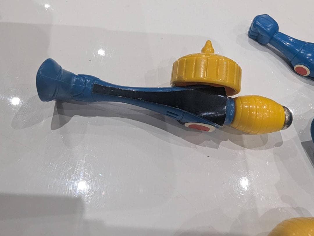 【昭和レトロ】マグネロボシリーズ　ガキーン　マグネモ8　懐かしのおもちゃ