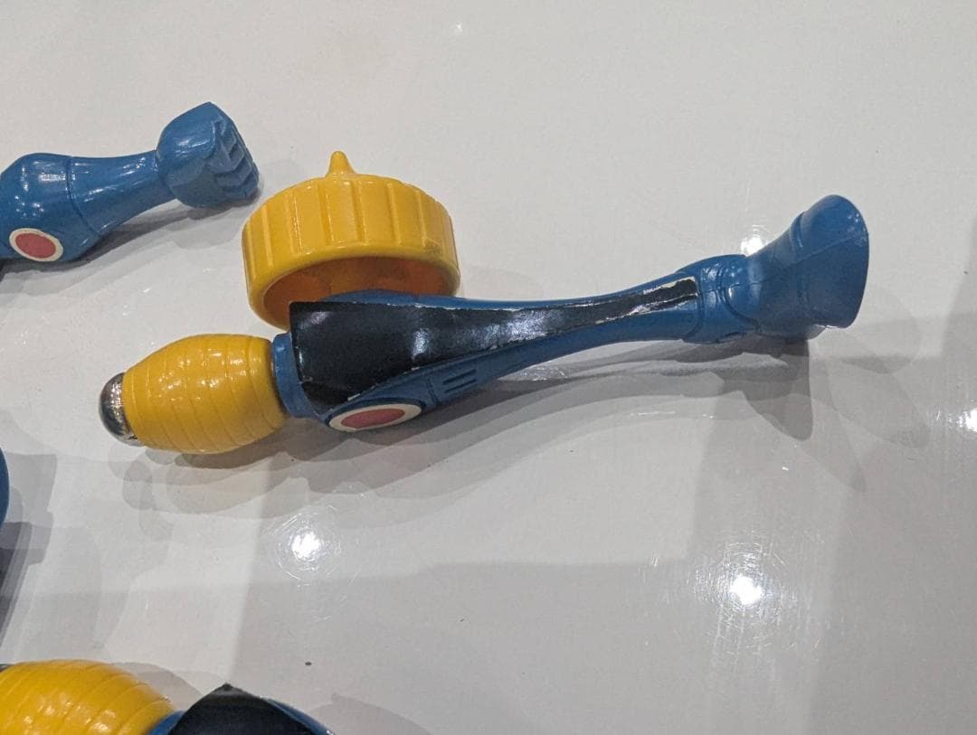 【昭和レトロ】マグネロボシリーズ　ガキーン　マグネモ8　懐かしのおもちゃ