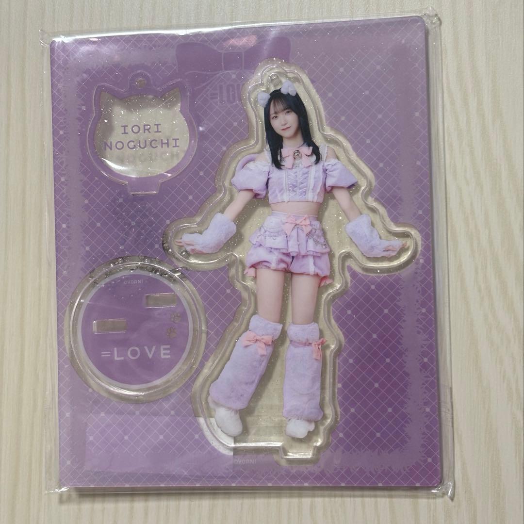 LOVE イコラブ 野口衣織 アクリルスタンド 猫衣装 - メルカリ