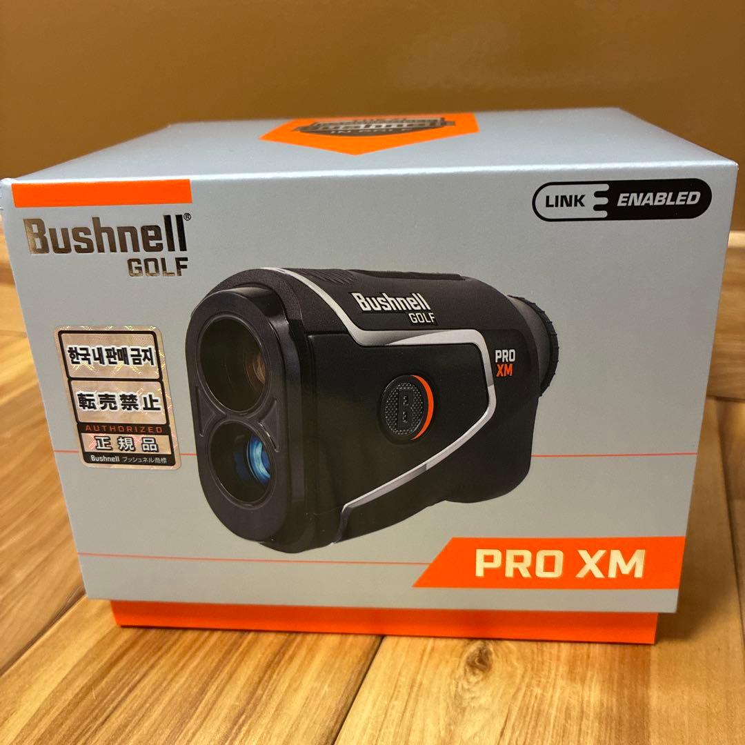 ■ベリー■新品 ブシュネル Bushnell ピンシーカー PRO XM Bushnell（ブッシュネル） レーザー距離計 ピンシーカー プロ XM