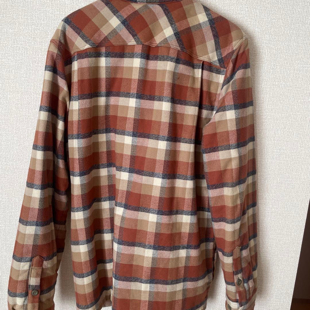 patagonia チェック柄ジャケット Mサイズ