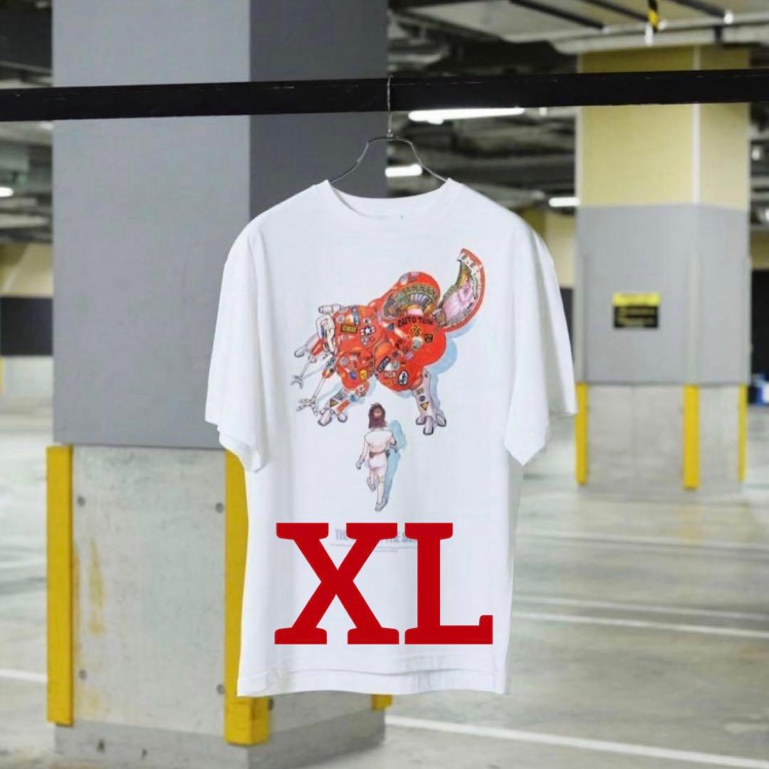 大友克洋×攻殻機動隊 士郎正宗の世界展 Tシャツ XL AKIRA アキラ