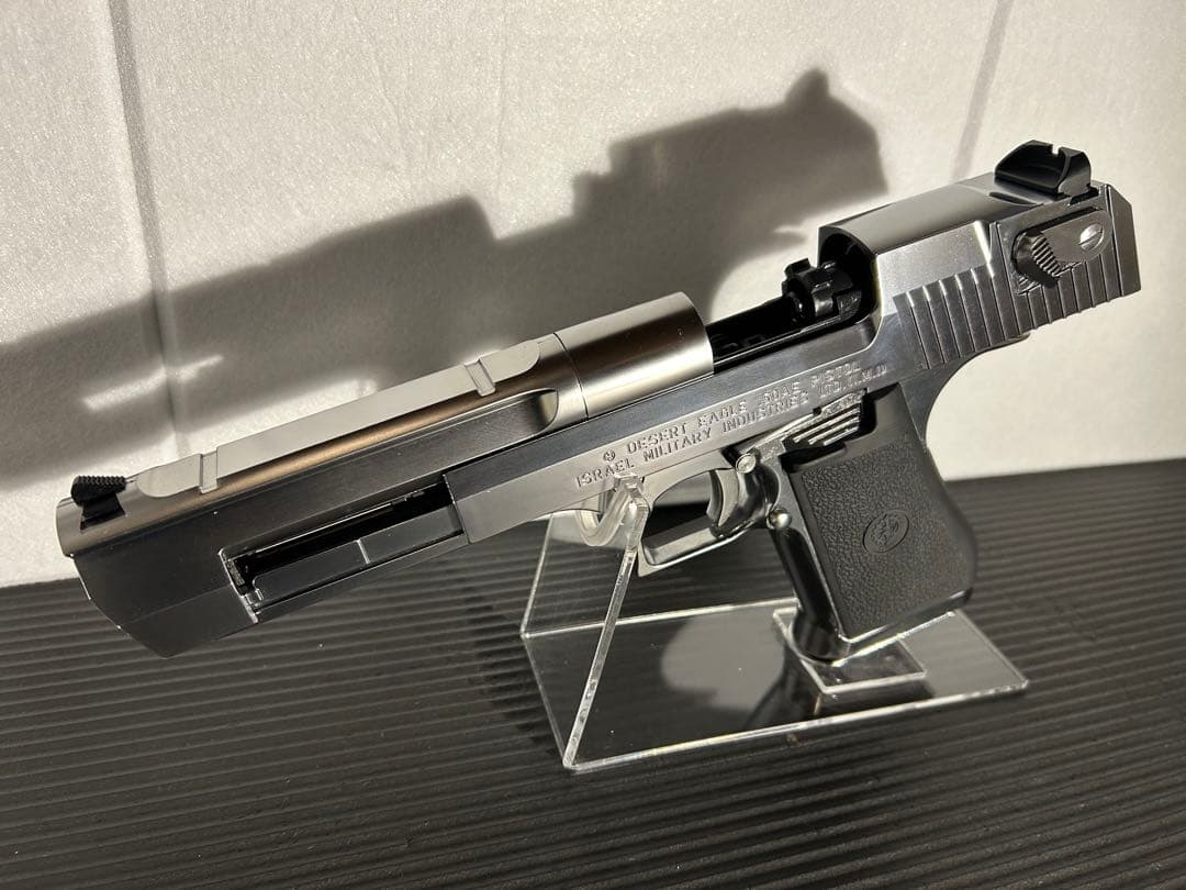 東京マルイ デザートイーグル.50AE クロームステンレス ガスブロー