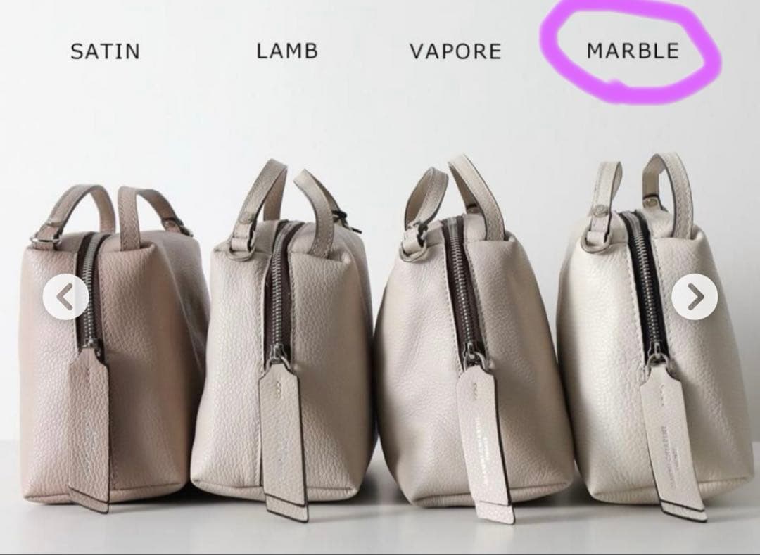 GIANNI CHIARINI ALIFA アリファ Мサイズ　MARBLE