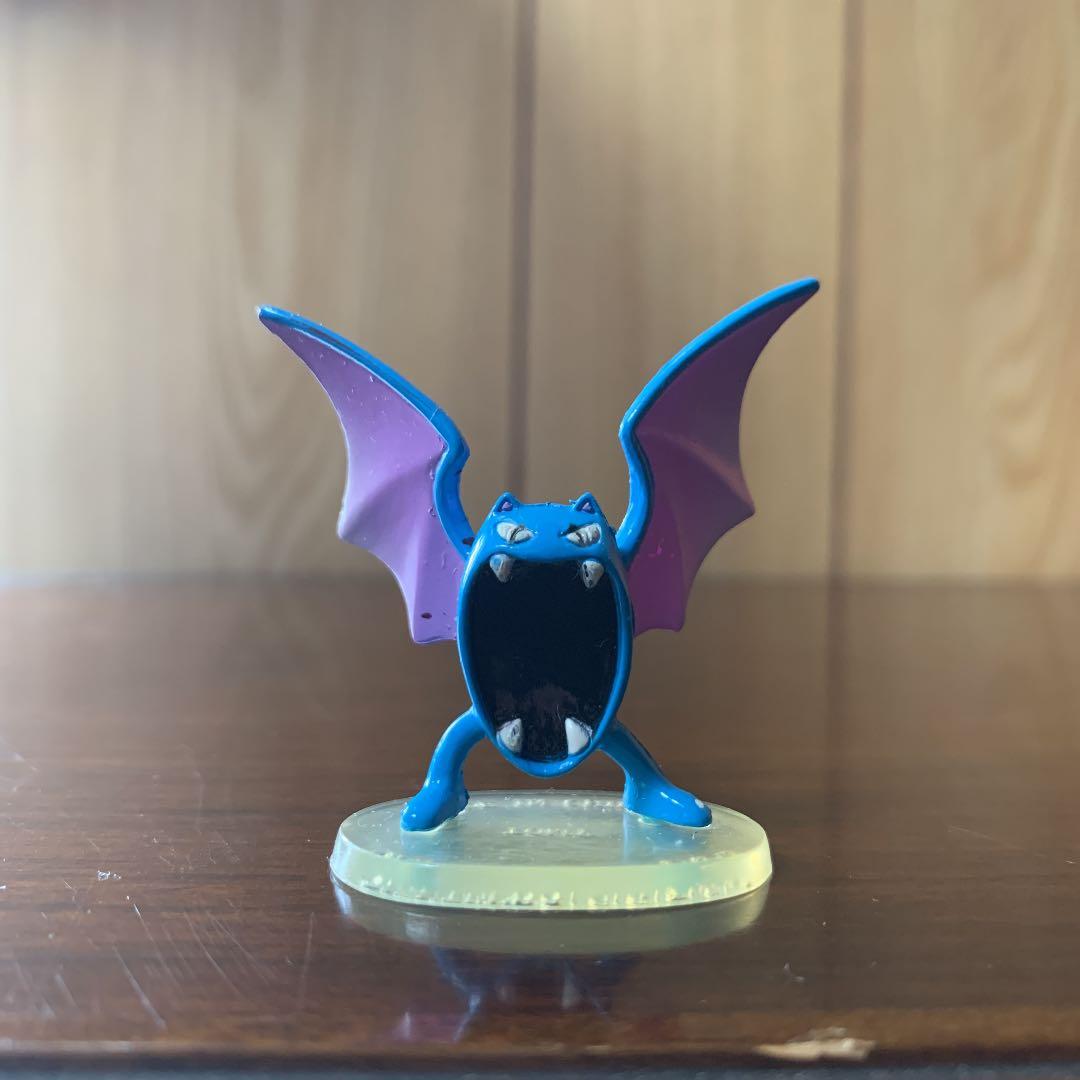 廃盤】 ポケモン 初期 初代 モンコレ ズバット ゴルバット クロバット