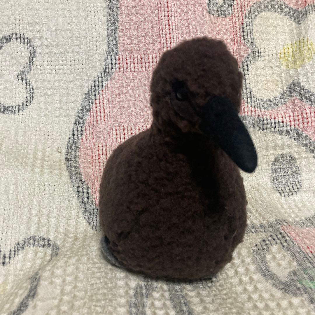 やまね工房　鳥　ぬいぐるみ　中古品