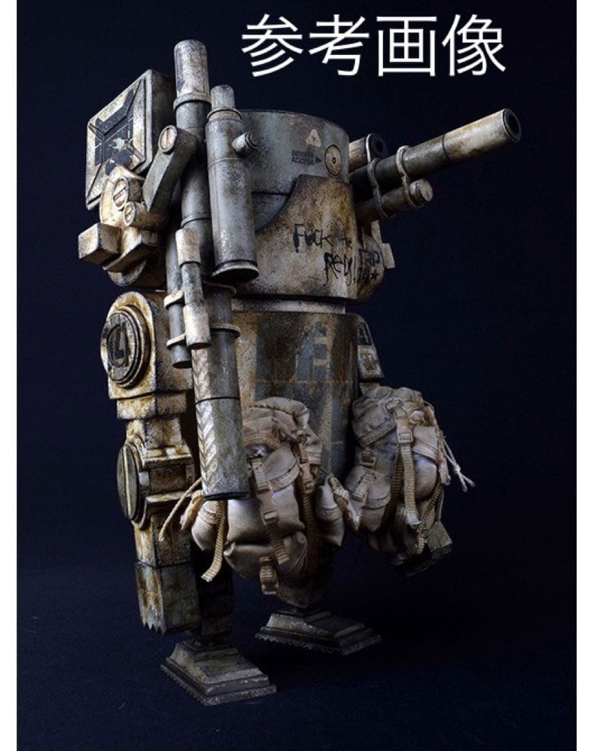 threeA 1/12フィギュア　WWR THE SHITTY 9 第4弾