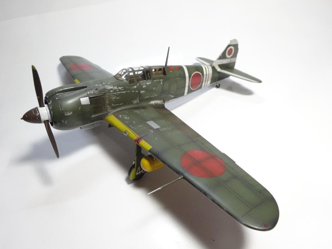 ハセガワ1/48日本陸軍「五式戦闘機Ⅰ型甲」完成品 ハセガワ1/48日本陸軍「五式戦闘機Ⅰ型甲」完成品