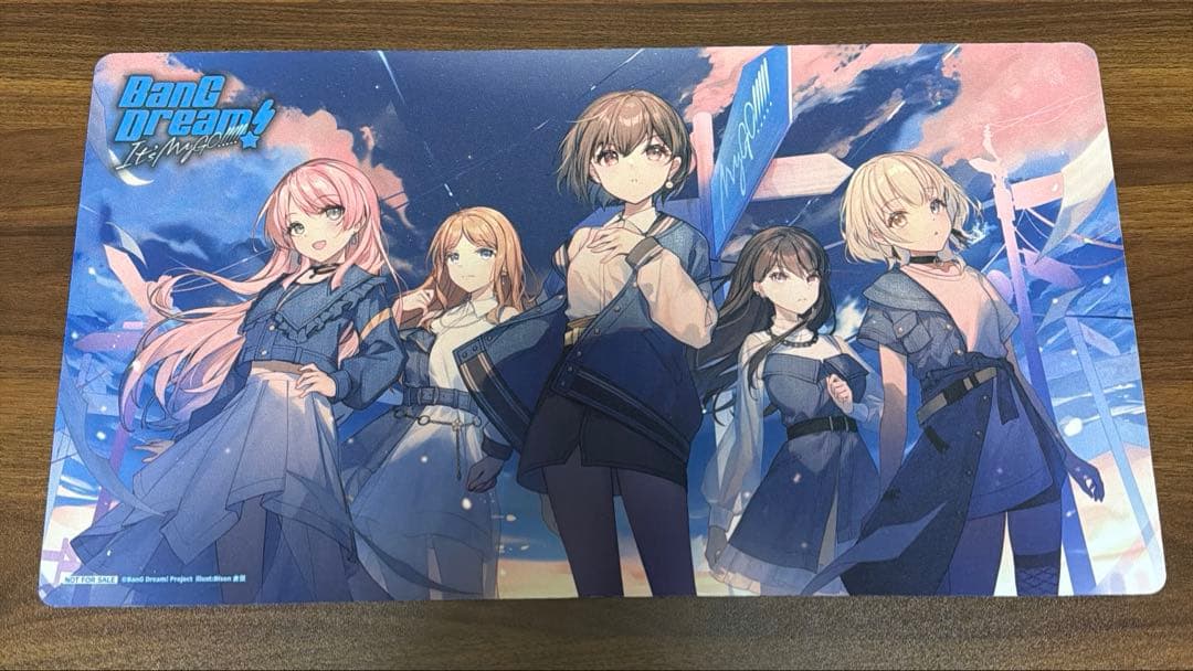 MyGO!!!!! 海外限定プレイマット　中国　ヴァイスシュヴァルツ ヴァイスシュヴァルツ MYGO 公式 プレイマット 海外 限定 ヴァイス