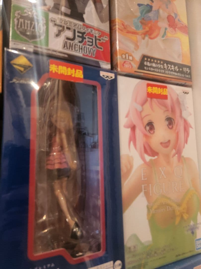 未開封フィギュアまとめ売り
