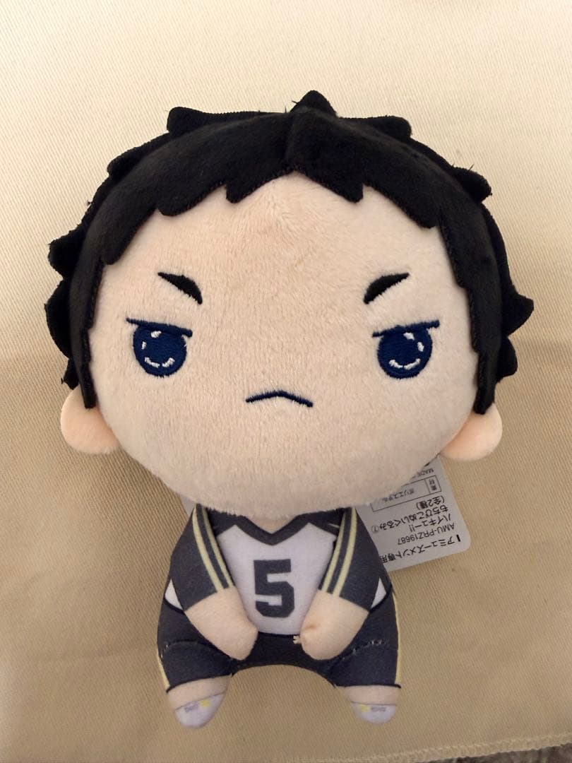 ハイキュー もちぴこ ぬいぐるみ 赤葦京治 - メルカリ