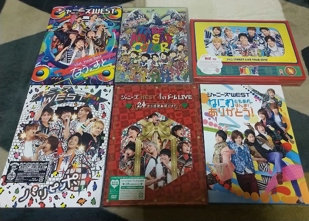 WEST Blu-ray まとめ売り