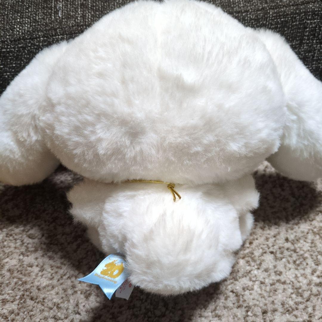 サンリオ シナモロール 20周年 ぬいぐるみ 王冠付き - メルカリ